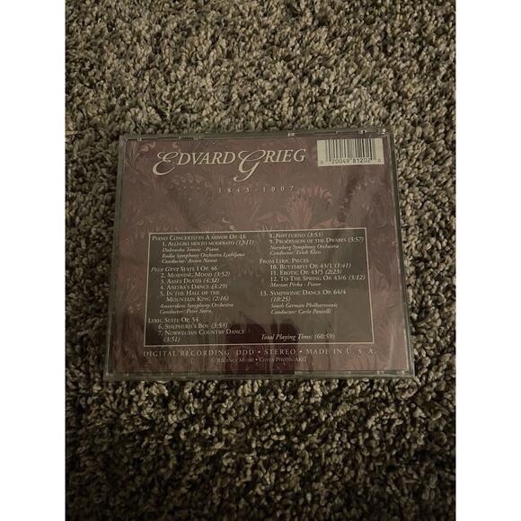 The Masterpiece Collection: Grieg, Volume 4 (CD, Regency Music) New - Picture 2 of 2